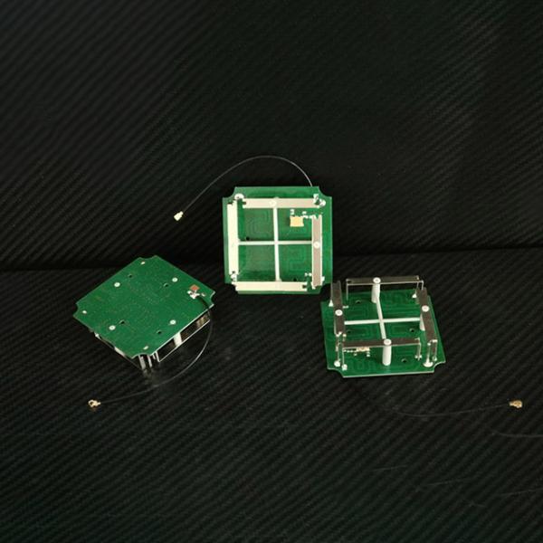Quality Handheld Reader UHF Small RFID Antenna Axial Ratio 3dBic Circular Polarization for sale