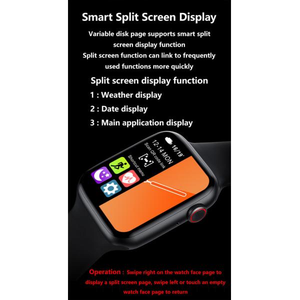 IWO 12 Smart Watch T500+Plus Bluetooth Call Music Smartwatch Fitness Tracker Heart Rate Monitor Wearable Devices Clocks