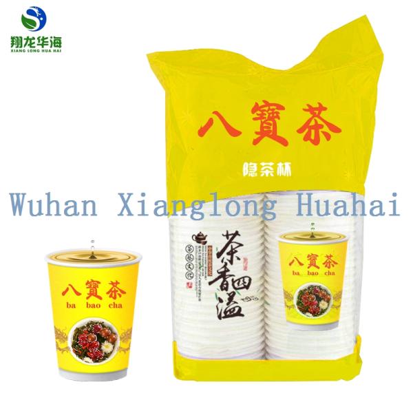 Custom Instant Tea Cups Goji Berry Dried Longan Red Dates Herbal Dried Fruit Tea