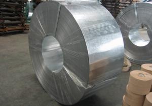 China Z10 Z27 Zinc Coating Hot Dipped Galvanized Steel Strip 400mm Flat Steel Strips wholesale