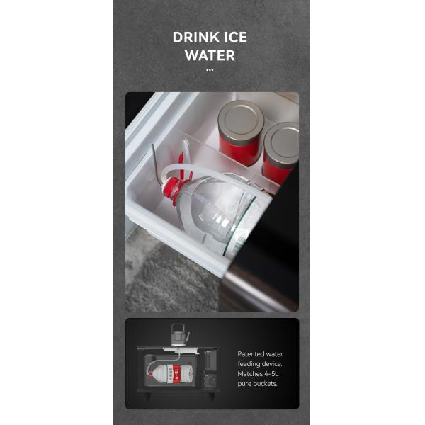 Multi-function Music Speakers Refrigerator Coffee Table With Boiling Kettle Teapot