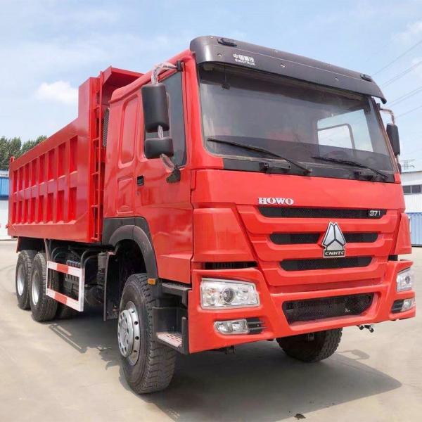 Quality                  Used HOWO Dump Truck Middle Lift HOWO 371 HOWO 375 6X4 8X4 Tipper Sinotruk Made in 2019              for sale