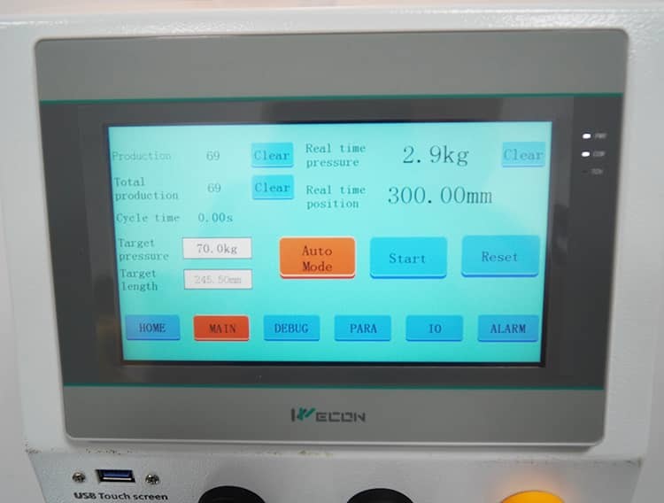 Prismatic Battery Cell Compressing Stacking Assembly Machine PLC Control System