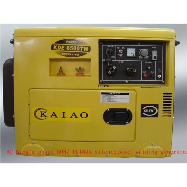 160A - 180A Super Quiet Small Diesel Generators 2KW Electric Start / Hand Start System