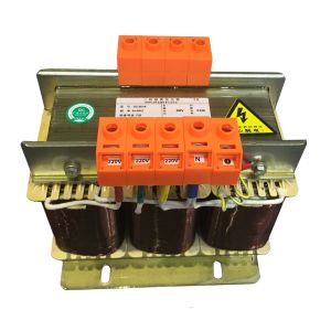 China 5KVA 400V 60Hz Three Phase Isolation Transformer EN61558 wholesale