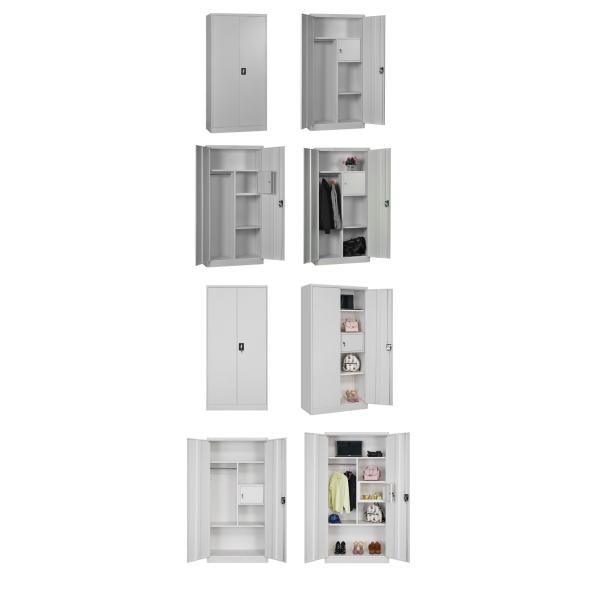 90cm Wide 185cm High Garment Storage Cabinet