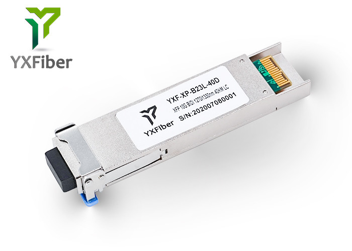 China Fiber SMF 40km 1270nm DDM BIDI 10Gbase XFP Transceiver wholesale