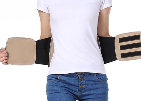 Quality Posture Lumbar Support Back Brace Belt With Steel Strip For Back Pain for sale
