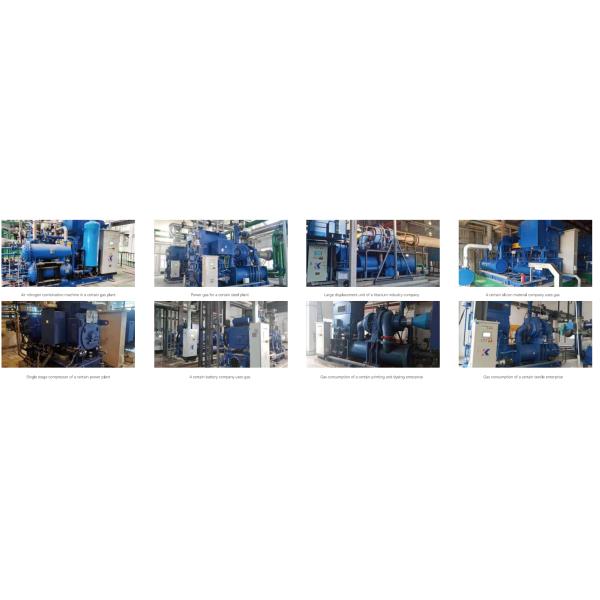 Customizable multi-stage air compressors to meet various industrial requirements and performance