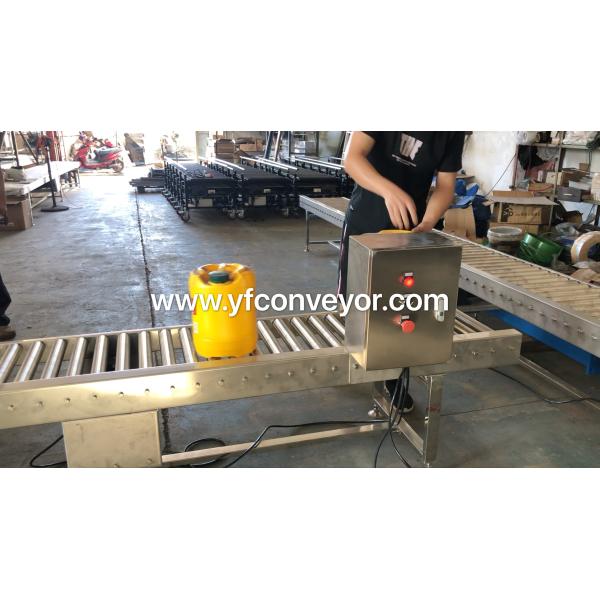 Factory Custom Powered Roller Conveyor Systems/Roller Conveying Machine