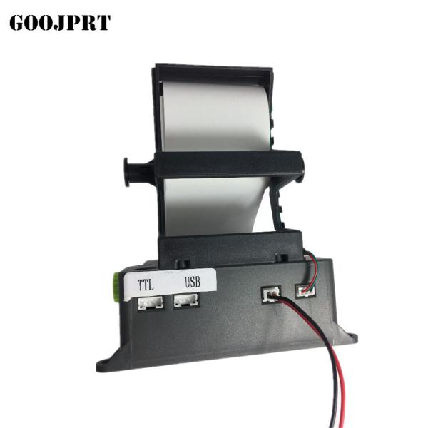 QR Code Printing Kiosk Receipt Printer , Kiosk Ticket Printer No Paper End Sensor
