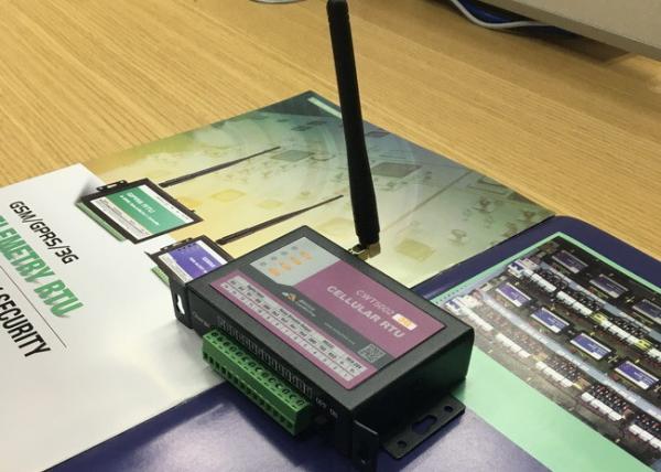 Quality Pulse Counter Wifi Modbus Gateway , Data Acquisition Modbus GPRS Gateway for sale