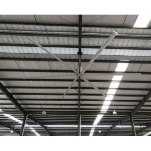 Workshop Pole Mounted HVLS Fan