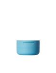 Empty Flip Open 50G Plastic Cosmetic Jars Screen Printing