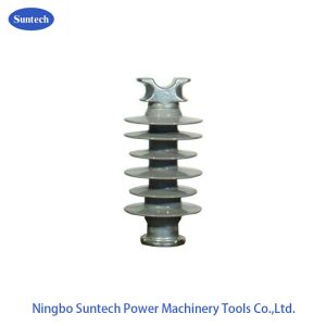 China 3.3KV 10KN Electrical Composite Polymer Pin Post Insulators wholesale