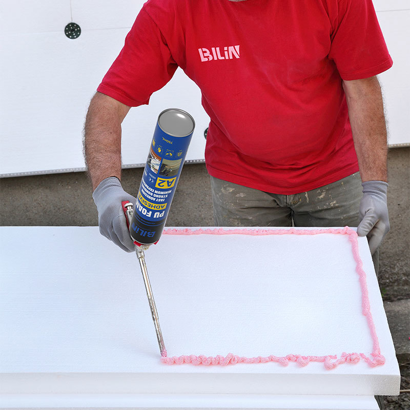 General Purpose Polyurethane Spray Foam One-Component Adhesive Sealant For Construction