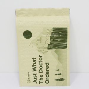 Green Biodegradable Bubble Mailers Reusable Plastic Eco Padded Envelopes