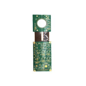 China White Legend FR4 Polyimide 0.2mm Multilayer Flex PCB wholesale