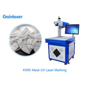 5W Laser Printing Machine On Metal