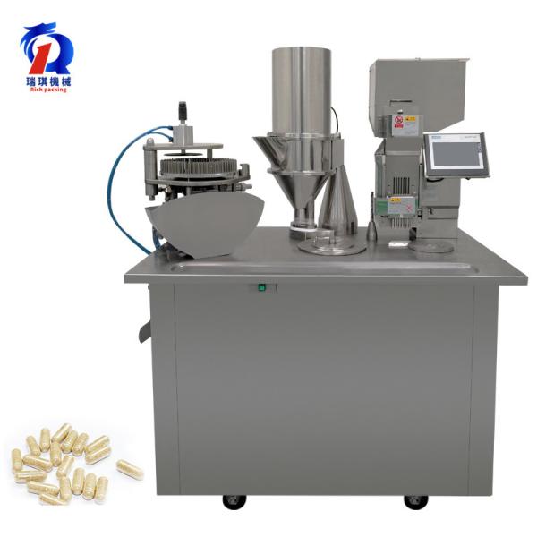 Quality Semi Automatic Capsule Filling Machine With Low Noise Vacuum Pump for sale