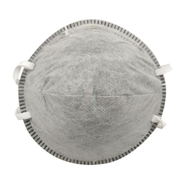 Soft 3 Ply Disposable Face Mask , Asbestos Dust Mask For Painting / Spraying Workshop