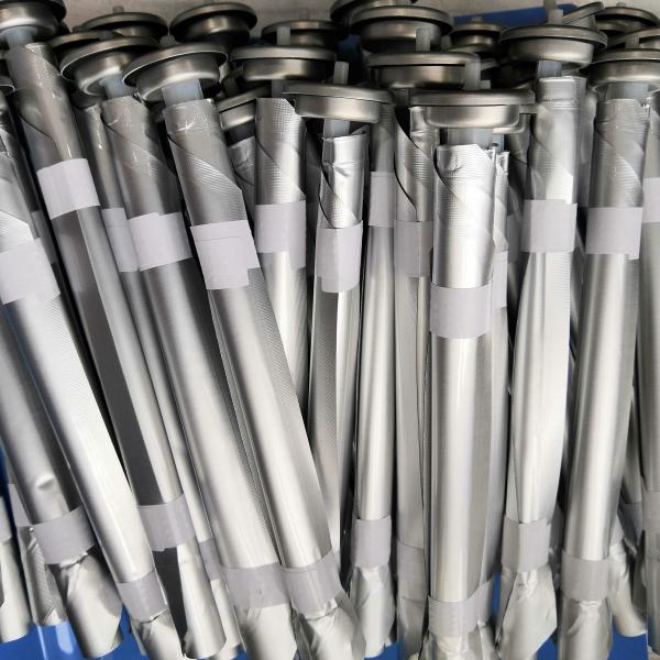 Custom One Inch Aerosol Bag On Valve With Different Actuators