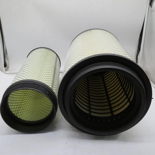 High quality truck air filters PU2841 heavy truck spare parts