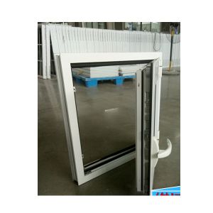 China Customized Aluminum Tilt And Turn Windows Upvc Windows Open Outwards wholesale
