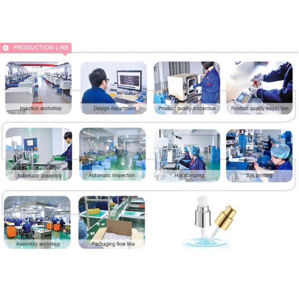 Luxury Acrylic Lotion Bottle 15ml 30ml 50ml 100ml Round Shape Plastic Lotion Bottle Cosmetic Airless Bottle