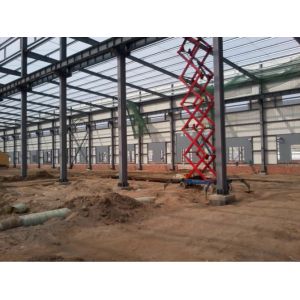 Prefabricated Steel Frame Buildings for Industrial Construction