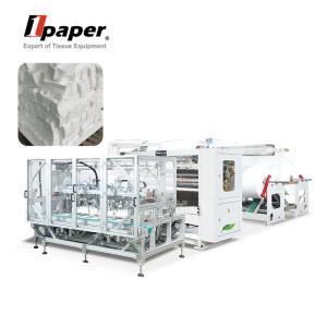 China 8.87KW Table Napkin Paper Folding Embossing Machine for Paper Product Line Wholesaler on sale