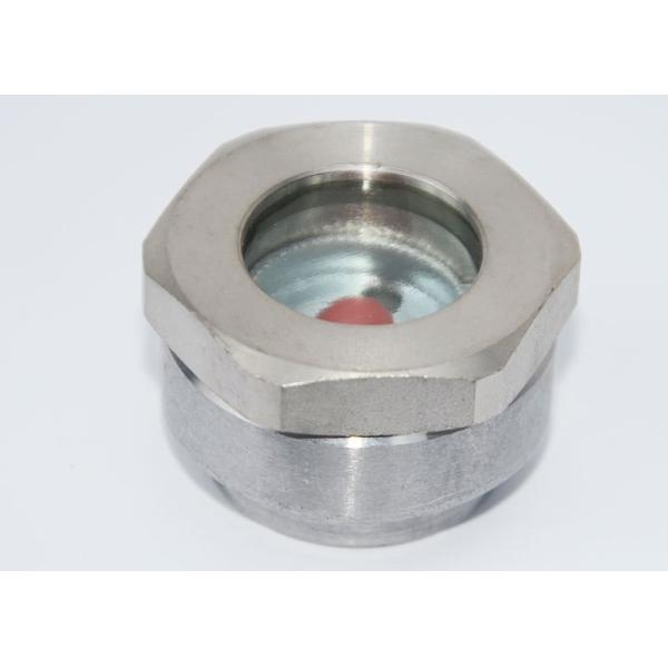 Flanged Hermetic Sight Glass 10mm Customized For Industrial Applications