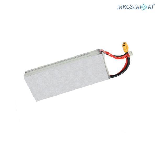 4S 12v DC Lithium Ion Battery Pack , Lithium Polymer Battery 12v For RC Helicopter UAV
