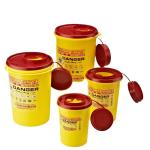 Hospital Syringe Sharp Medical Waste Containers Medical Biohazard Sharp Needle