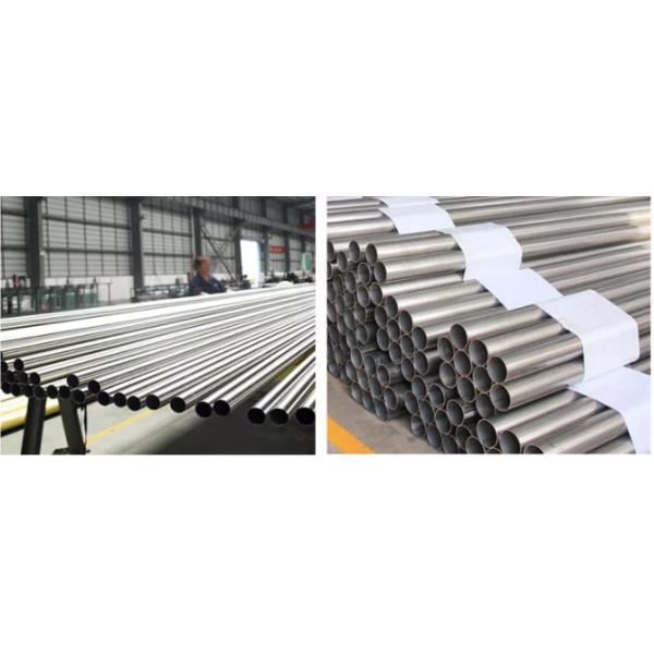 Mirror Polished Welded Stainless Steel Pipe AISI ASTM A554 SS 201 309S 316