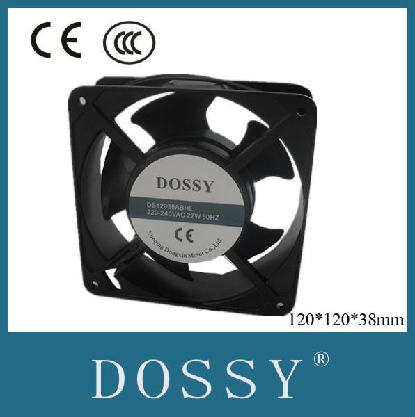 Quality axial fan120*120*38mm high volume small axial fan axial flow fan for sale