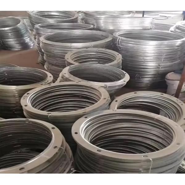 Industrial Design Style Hot-dip Galvanized Flange for Office Building Construction