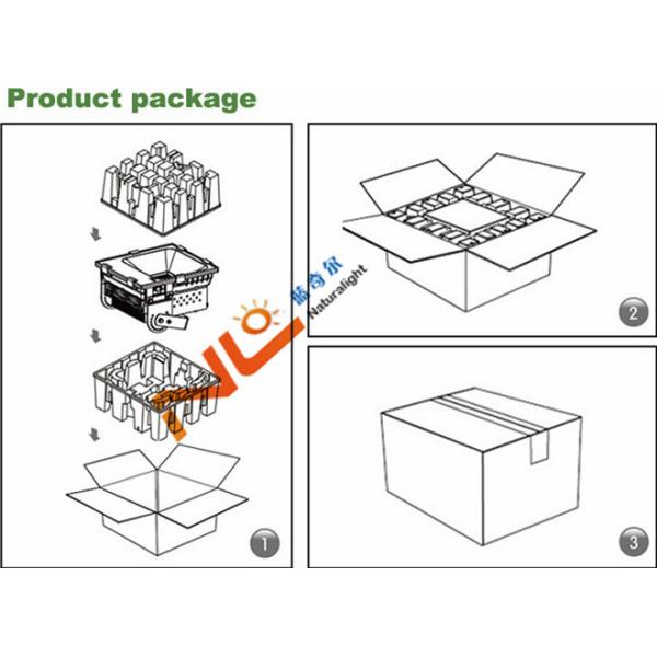 high brightness led flood lamp with sensor