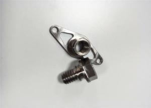 China High Precision Custom Titanium Machining CNC Drilling Cutting Processing Parts wholesale