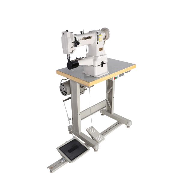 Quality 200 * 100mm Auto Upholstery Sewing Machine , Servo Motor Needle Feed Sewing Machine  for sale