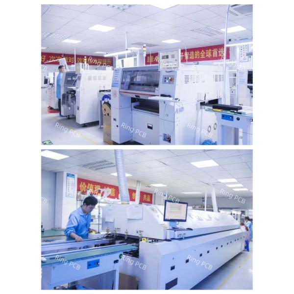 Customized PCBA Solution For Smart Fingerprint Lock Circuit Boards Fast Turn Pcb Assembly 5