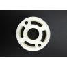 Injection Molded Plastic Washer Bushing 45mm Oyster Double Round Body Design for sale