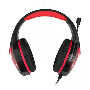 China 20000Hz PC Game Headphone , 20mW Wired Gaming Headset ROHS Certificate wholesale