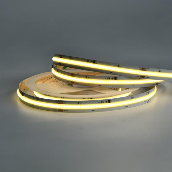 Pure White Digital COB LED Strip Lights 3000K 4000K 6500K 16.4ft 24V Tape Light