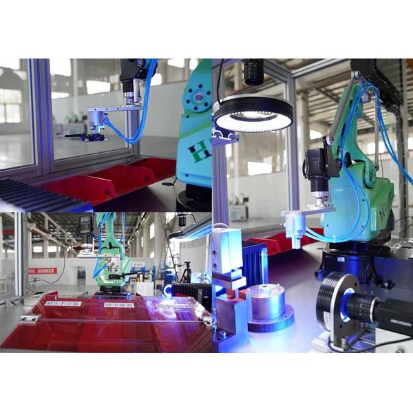 Small Collaborative Robotic Arm For Pick And Place