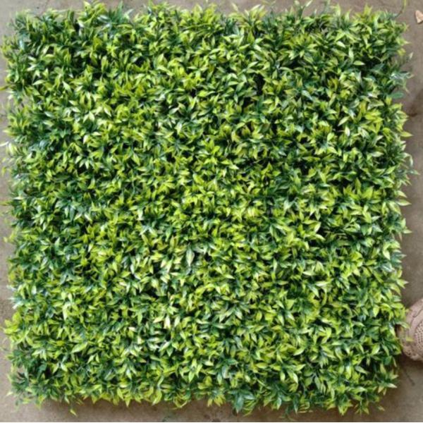 Fake Artificial Wall Grass 50cm*50cm Size The Perfect Solution For Houses And Shops Decoration And Noise Reduction