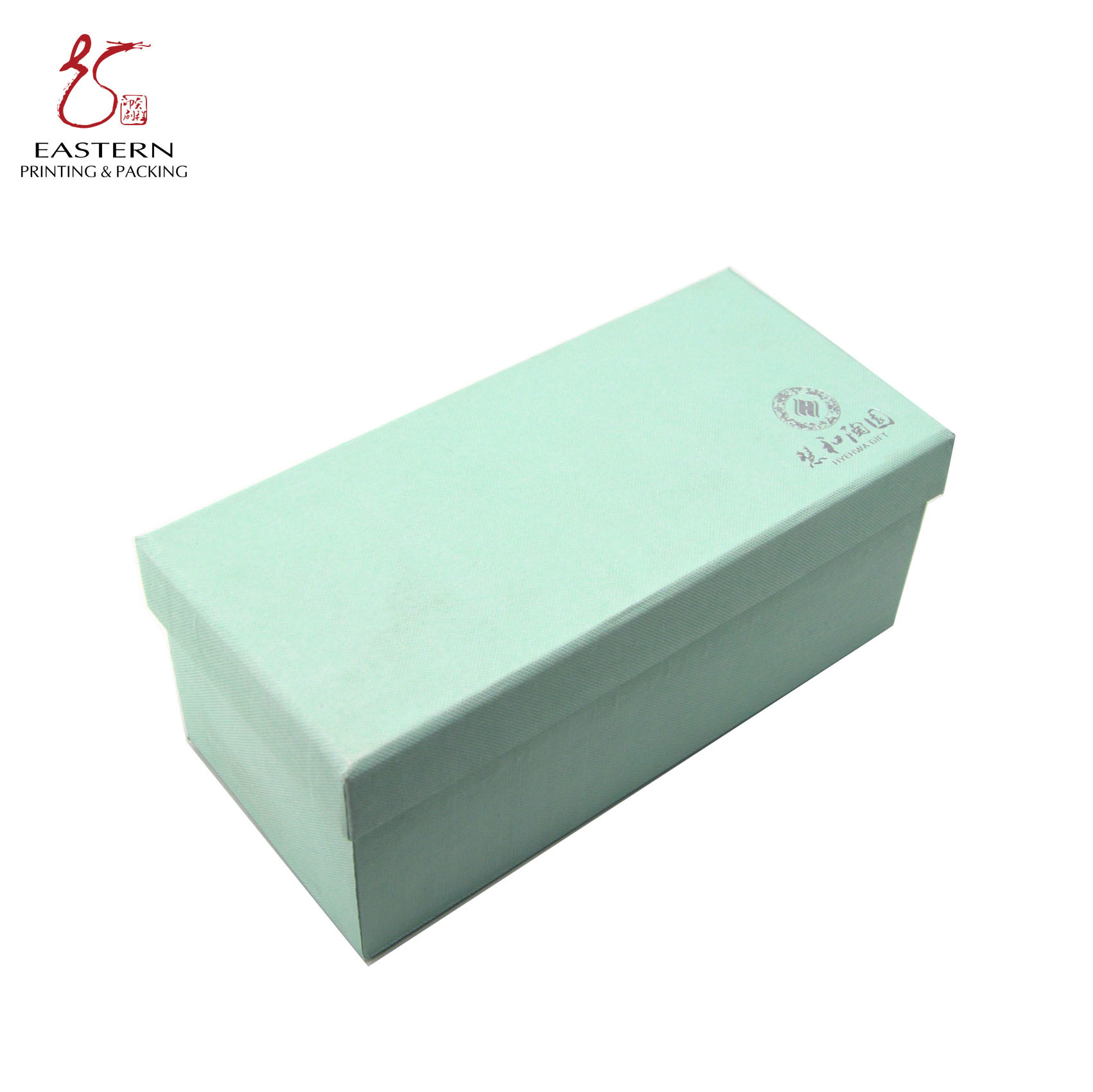 Silver Foil Stamping Custom Paperboard Boxes , Custom Drawer Box Packaging For