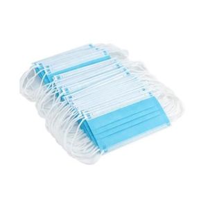 China Non Woven Fabric Odorless Disposable Protective Face Mask wholesale