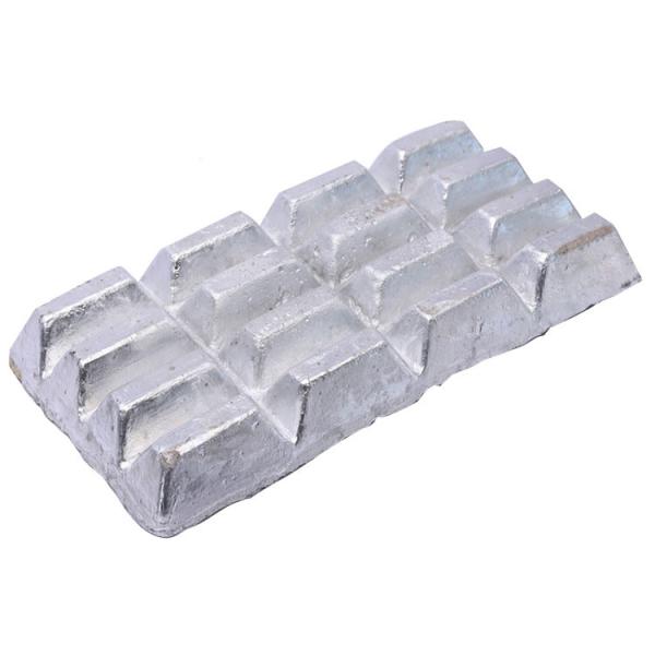 Customized Shape Metal Element Cubes Aluminum 3 Beryllium 5 Ingot Aluminum Master Alloy