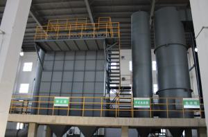China Gas Inlet Dry Reaction Towers In High Temperature Applications wholesale